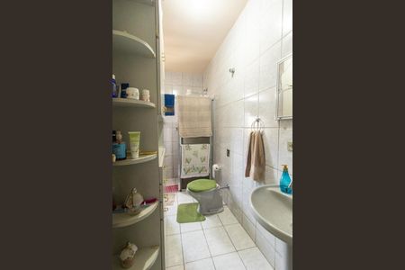 Banheiro da Suíte de casa à venda com 3 quartos, 152m² em Bairro Alto, Curitiba