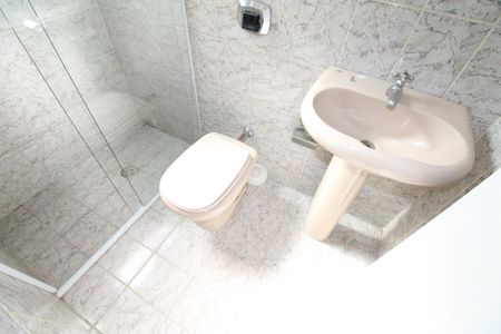 Banheiro da Suíte de casa para alugar com 3 quartos, 380m² em Jardim Satélite, São José dos Campos