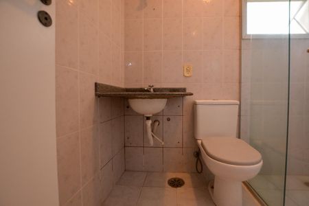 BANHEIRO de apartamento à venda com 2 quartos, 60m² em Jaguaré, São Paulo