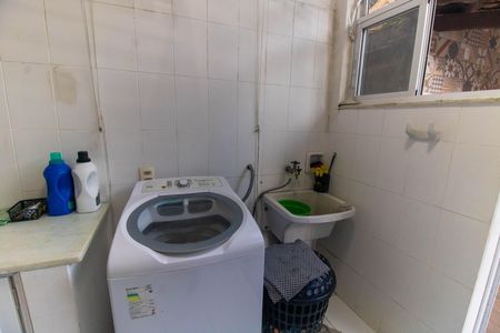 Área de Serviço de casa de condomínio à venda com 3 quartos, 523m² em Itaipu, Niterói