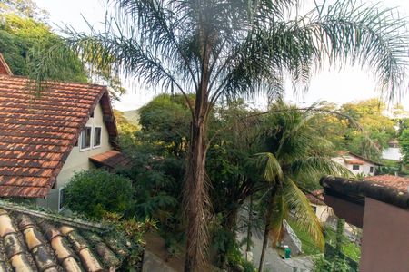 Vista da Suíte  de casa de condomínio à venda com 3 quartos, 523m² em Itaipu, Niterói