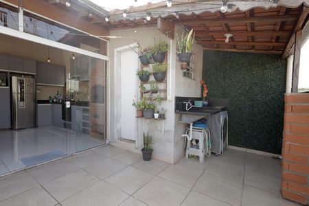 Cobertura de apartamento à venda com 2 quartos, 80m² em Vila Silvestre, Santo André