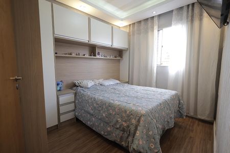 Quarto 1 de apartamento à venda com 2 quartos, 80m² em Vila Silvestre, Santo André