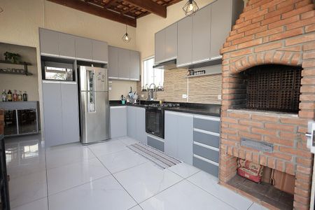 Cozinha de apartamento à venda com 2 quartos, 80m² em Vila Silvestre, Santo André