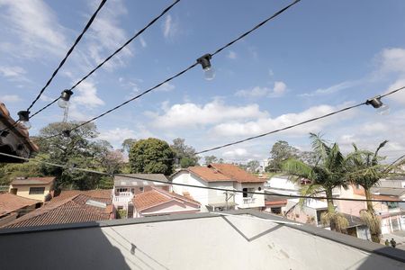 Vista Cobertura de apartamento à venda com 2 quartos, 80m² em Vila Silvestre, Santo André