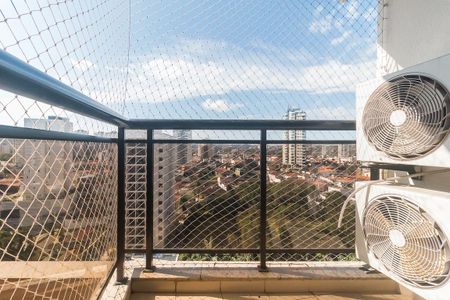 Varanda da Sala de apartamento para alugar com 2 quartos, 68m² em Vila Oliveira, Mogi das Cruzes