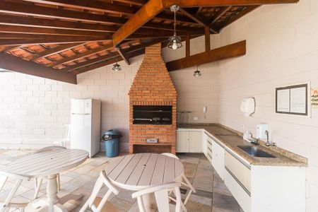 Churrasqueira de apartamento para alugar com 2 quartos, 68m² em Vila Oliveira, Mogi das Cruzes