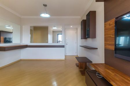 Sala de apartamento para alugar com 2 quartos, 68m² em Vila Oliveira, Mogi das Cruzes