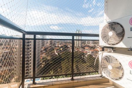 Varanda da Sala de apartamento para alugar com 2 quartos, 68m² em Vila Oliveira, Mogi das Cruzes