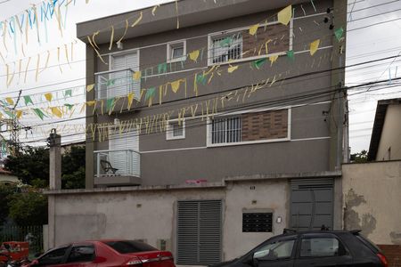 Fachada  de apartamento para alugar com 1 quarto, 35m² em Vila Medeiros, São Paulo