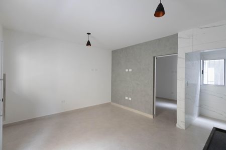 Sala / Cozinha  de apartamento para alugar com 1 quarto, 35m² em Vila Medeiros, São Paulo