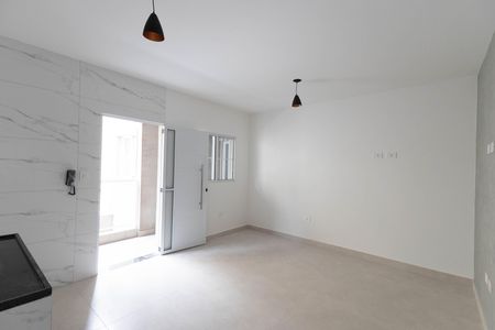 Sala / Cozinha  de apartamento para alugar com 1 quarto, 35m² em Vila Medeiros, São Paulo