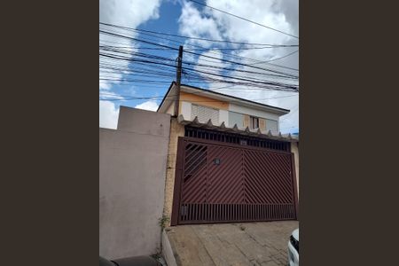 Fachada de casa à venda com 2 quartos, 151m² em Vila Alves Dias, São Bernardo do Campo