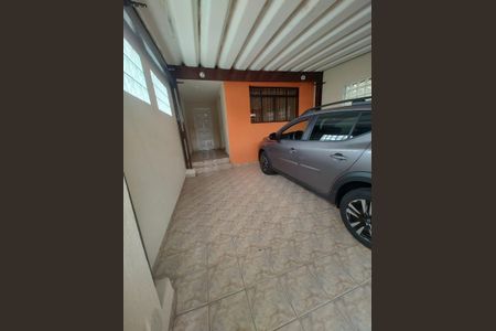 Garagem de casa à venda com 2 quartos, 151m² em Vila Alves Dias, São Bernardo do Campo