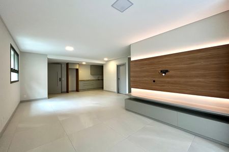 Sala de apartamento para alugar com 3 quartos, 126m² em Centro, Florianópolis
