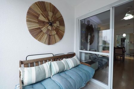 Apartamento à venda com 83m², 3 quartos e 2 vagasVaranda gourmet