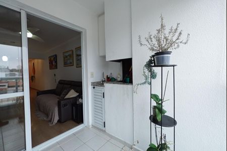 Apartamento à venda com 83m², 3 quartos e 2 vagasVaranda gourmet