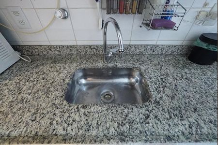 Apartamento à venda com 83m², 3 quartos e 2 vagasCozinha