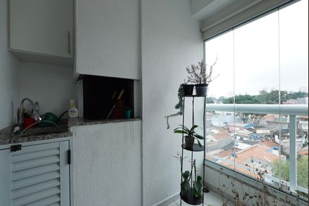 Varanda gourmet de apartamento para alugar com 3 quartos, 83m² em Vila São José, São Paulo