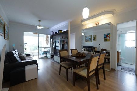 Sala de apartamento para alugar com 3 quartos, 83m² em Vila São José, São Paulo