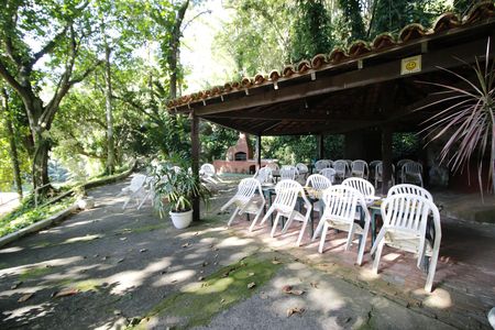 Área comum - Churrasqueira de casa de condomínio para alugar com 2 quartos, 70m² em Itanhangá, Rio de Janeiro