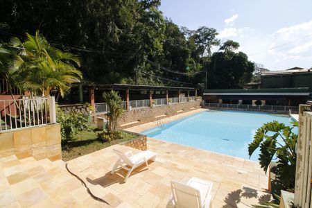 Área comum - Piscina de casa de condomínio para alugar com 2 quartos, 70m² em Itanhangá, Rio de Janeiro