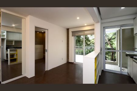 Apartamento à venda com 56m², 1 quarto e 1 vagaSala 