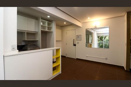 Apartamento à venda com 56m², 1 quarto e 1 vagaSala 