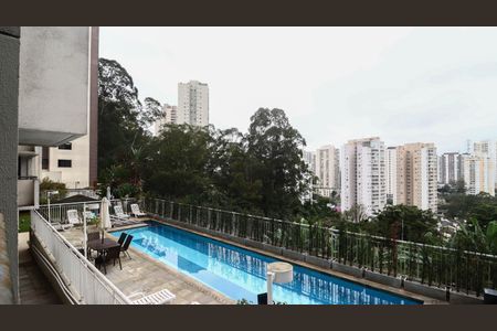 Apartamento à venda com 56m², 1 quarto e 1 vagaVista Varanda da Sala