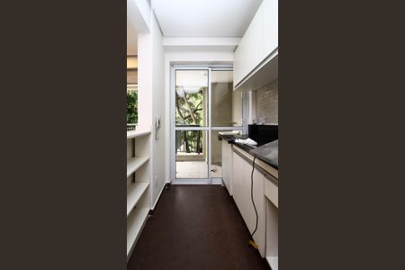 Apartamento à venda com 56m², 1 quarto e 1 vagaCozinha 