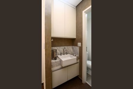 Apartamento à venda com 56m², 1 quarto e 1 vagaBanheiro