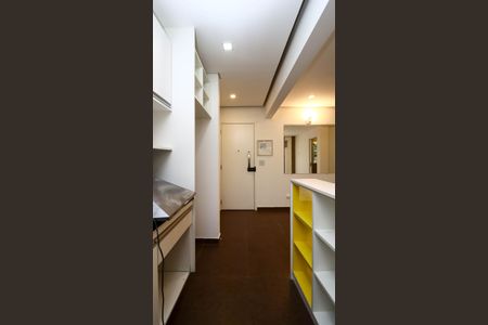 Apartamento à venda com 56m², 1 quarto e 1 vagaCozinha 