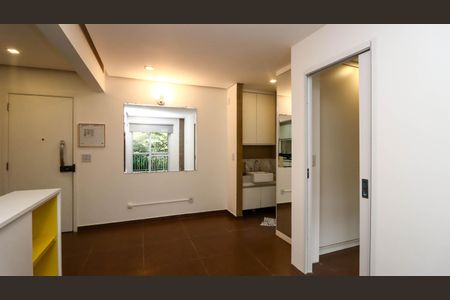 Apartamento à venda com 56m², 1 quarto e 1 vagaSala 