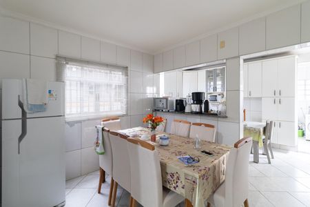 Cozinha de casa para alugar com 2 quartos, 120m² em Jardim Santana, São Paulo