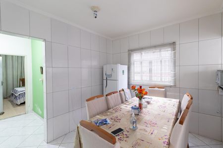 Cozinha de casa para alugar com 2 quartos, 120m² em Jardim Santana, São Paulo