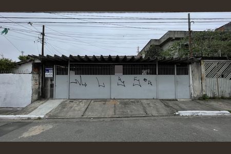 Fachada + Placa de casa para alugar com 2 quartos, 120m² em Jardim Santana, São Paulo