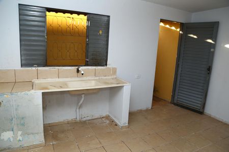 Apartamento para alugar com 91m², 2 quartos e 1 vagaApartamento 1 - Cozinha do andar inferior