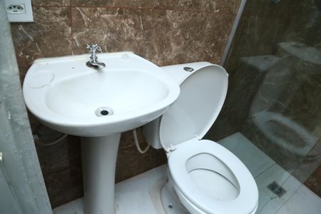 Apartamento para alugar com 91m², 2 quartos e 1 vagaApartamento 2 - Andar superior - Banheiro