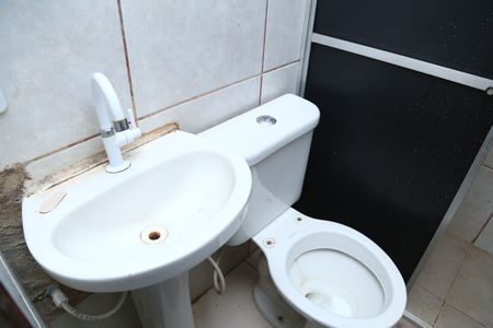 Apartamento para alugar com 91m², 2 quartos e 1 vagaApartamento 1 - Banheiro do andar superior