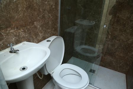 Apartamento para alugar com 91m², 2 quartos e 1 vagaApartamento 2 - Andar superior - Banheiro
