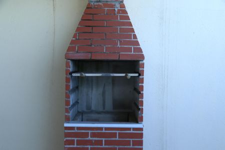 Apartamento 2 - Churrasqueira de apartamento para alugar com 2 quartos, 91m² em Vila Maria, Aparecida de Goiânia