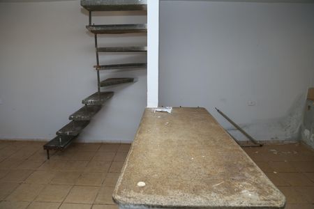 Apartamento para alugar com 91m², 2 quartos e 1 vagaApartamento 1 - Detalhe da sala do andar inferior