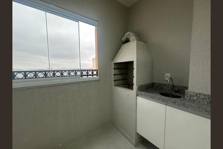 Varanda da Sala de apartamento para alugar com 3 quartos, 72m² em Jardim Maria Helena, Barueri