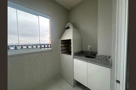 Varanda da Sala de apartamento para alugar com 3 quartos, 72m² em Jardim Maria Helena, Barueri