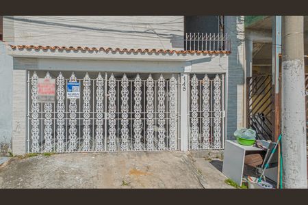 Fachada de casa para alugar com 3 quartos, 80m² em Cangaiba, São Paulo