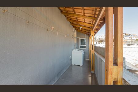 Área de Serviço de casa para alugar com 3 quartos, 80m² em Cangaiba, São Paulo