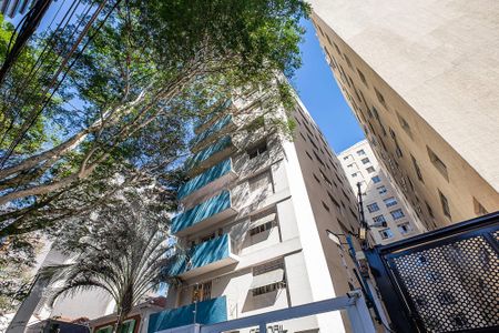 Fachada de apartamento para alugar com 1 quarto, 60m² em Cerqueira César, São Paulo