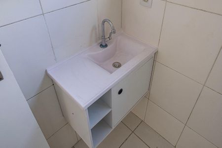 Banheiro de apartamento para alugar com 1 quarto, 60m² em Cerqueira César, São Paulo