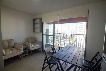 Kitnet/Studio para alugar com 1 quarto, 26m² em Santo Amaro, São Paulo