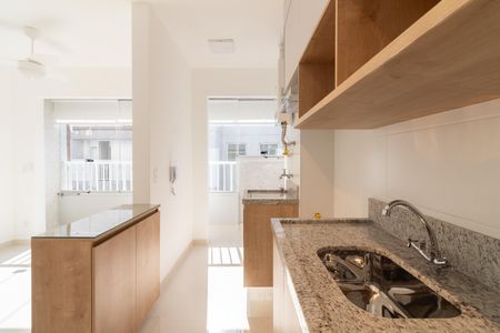 Cozinha de apartamento para alugar com 2 quartos, 39m² em Jaguaré, São Paulo